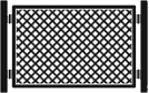 chain link fence icon